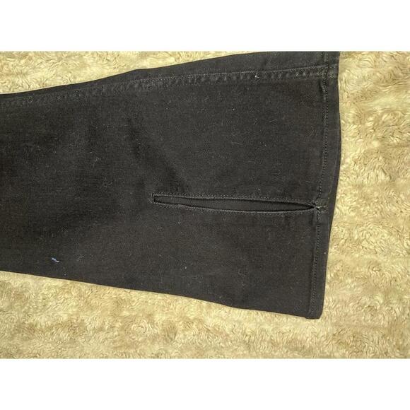 Hollister High-Rise Flare black jeans Size 9L - Picture 4 of 8